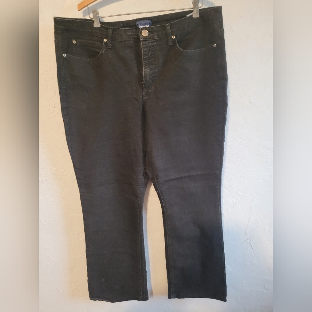 Black Denim Jeans